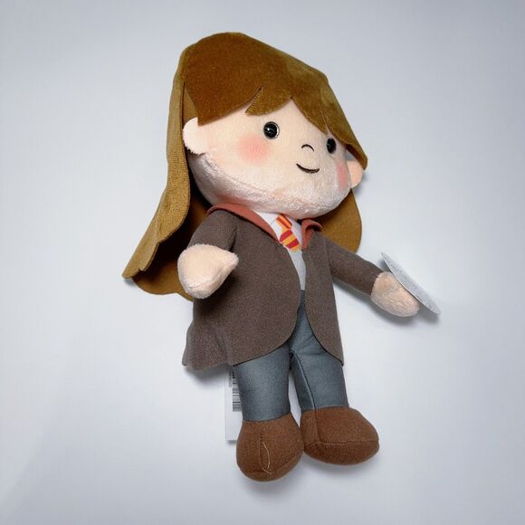 Wizarding World Harry Potter Hermione Plush by Just Play Warner Brothers New 13” - Picture 2 of 8